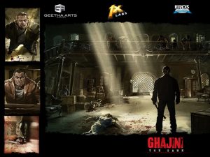 First 3D Game Based On A Bollywood Movie Ghajini 3D Game