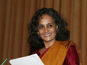 Arundhati Roy.