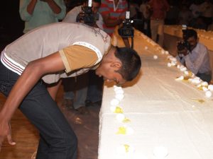 THE MOST EGGS SMASHED IN A MINUTE Anjul Tomar