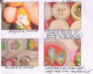 Most Miniatures of GOD Created on Different Articles Preetima Gupta