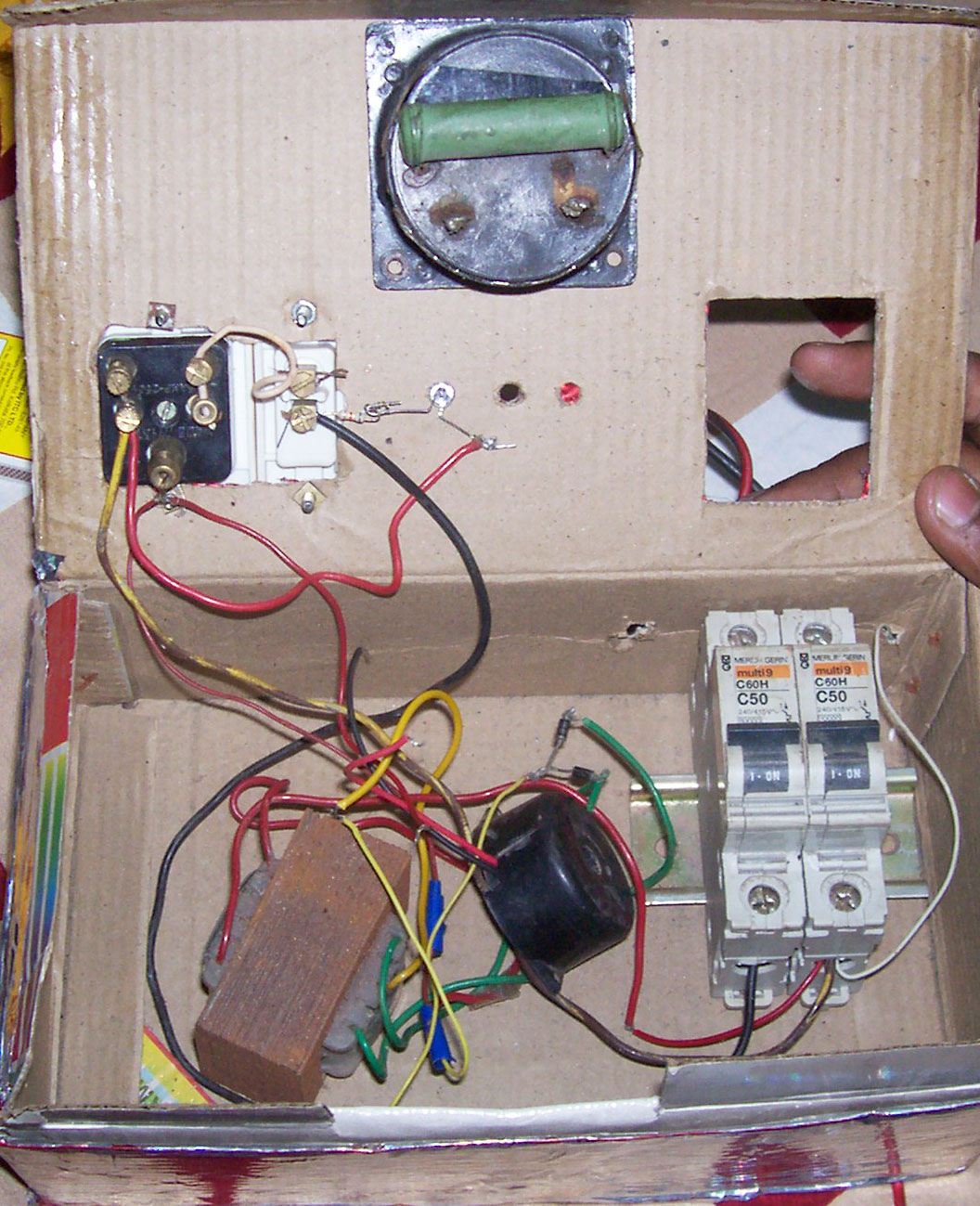 Short Circuit Alarm IBR