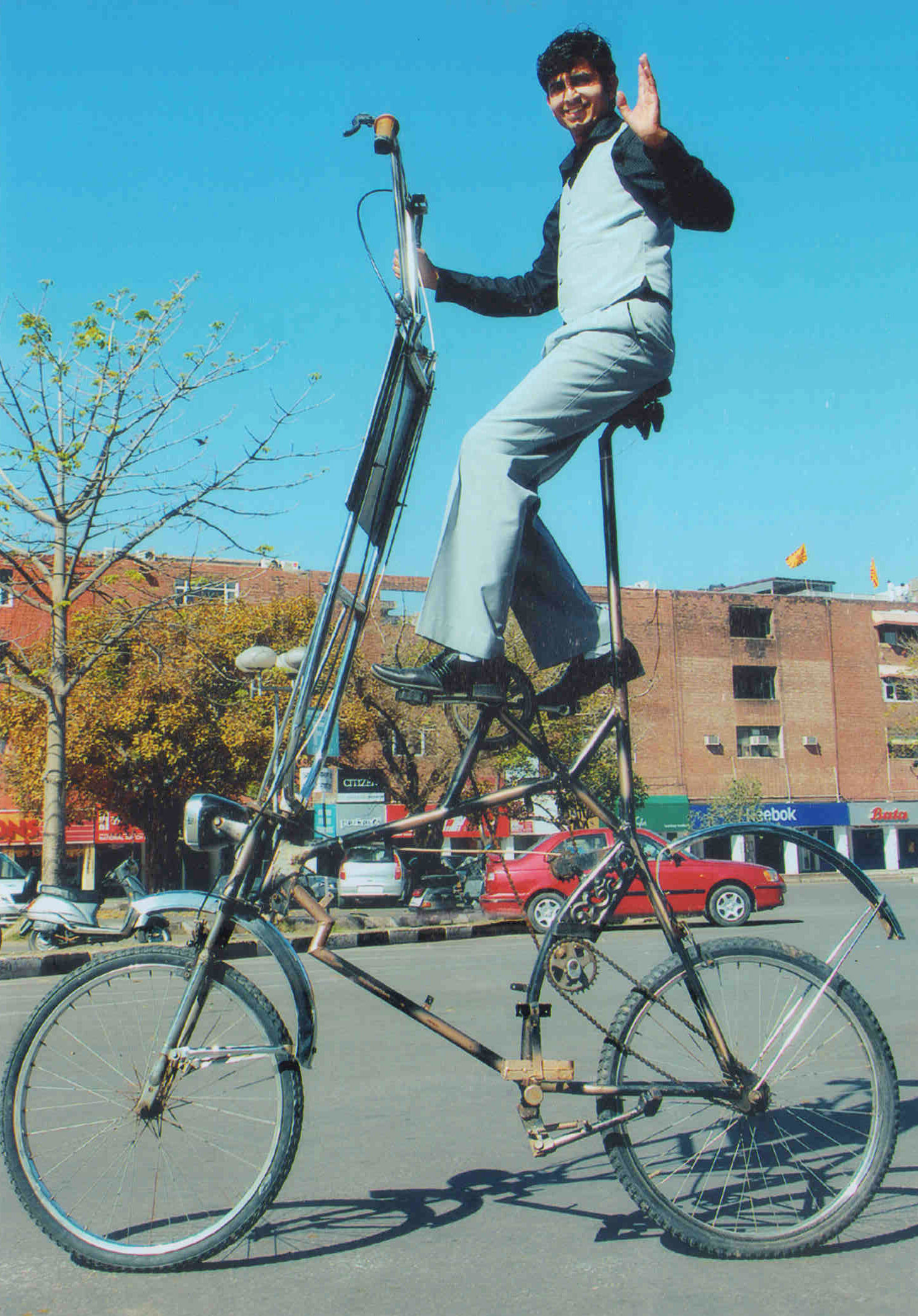 Biggest Bicycle India Book Of Records