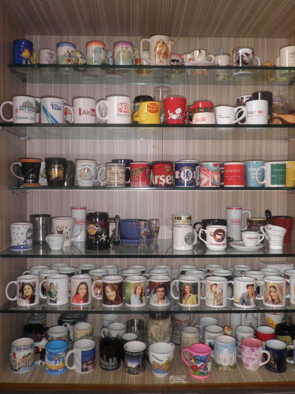 Collection of Coffee Mugs India Book of Records