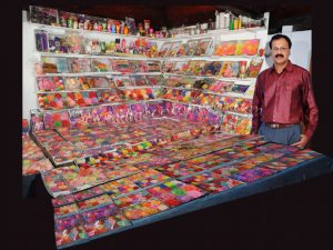 Collection of Candles Nayankara Devassy Johnson