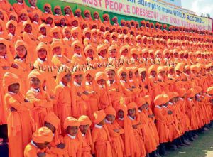 Most People Dressed As Swami Vivekanada