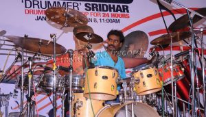 Non-Stop Drummer B. Sridhar