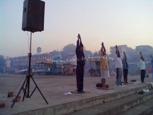 Most Surya Namaskar in a Day Yuvaraj B. Mane