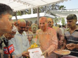 First Internet Television Journalist Murali Kondaveeti