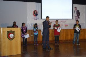 India Book of Records felicitated students in Kuwait India Book of Records