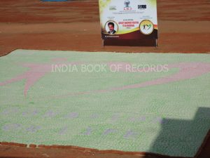 Largest Handprint Painting India Book of Records