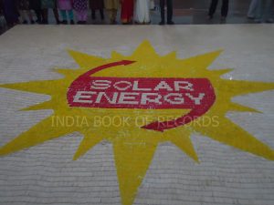 Largest Toothpick Mosaic India Book of Records