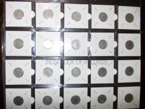 LARGEST COLLECTION OF 25 PAISA COINS