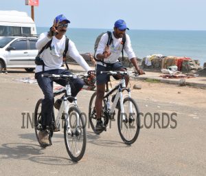LONGEST BICYCLE EXPEDITION 