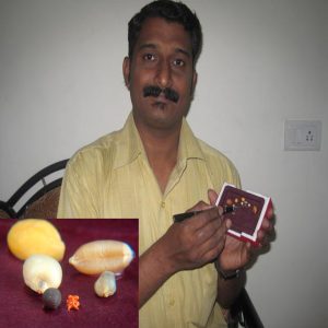 SMALLEST GANESHA IDOL