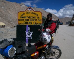 Solo Motorcycle Expedition 