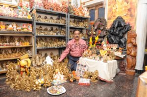 LARGEST COLLECTION OF GANESHA IDOLS AND PHOTOS