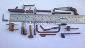 MINIATURE WOODWORKING HAND TOOLS