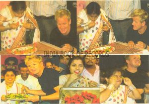 MOST RED CHILLIES EATEN