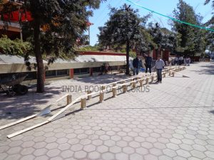 LONGEST BRIDGE MADE BY ICE CREAM STICKS