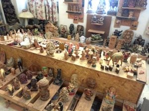 LARGEST COLLECTION OF HANDMADE GANESHA IDOLS AND PAINTINGS