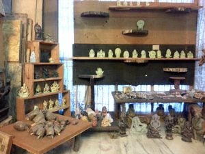 LARGEST COLLECTION OF HANDMADE GANESHA IDOLS AND PAINTINGS