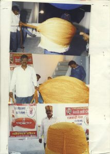 LARGEST DECORATIVE TURBAN