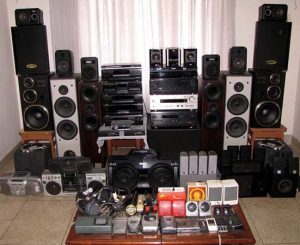 LARGEST PERSONAL COLLECTION OF AUDIO EQUIPMENTS