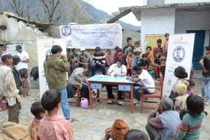 MOST FREE MEDICAL CAMPS ON OFF-THE-ROAD VILLAGES 