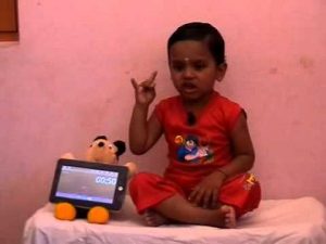  YOUNGEST TO PERFORM MOST YOGA MUDRAS