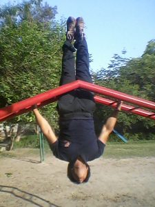 LONGEST TIME HANGING UPSIDE DOWN STRAIGHT