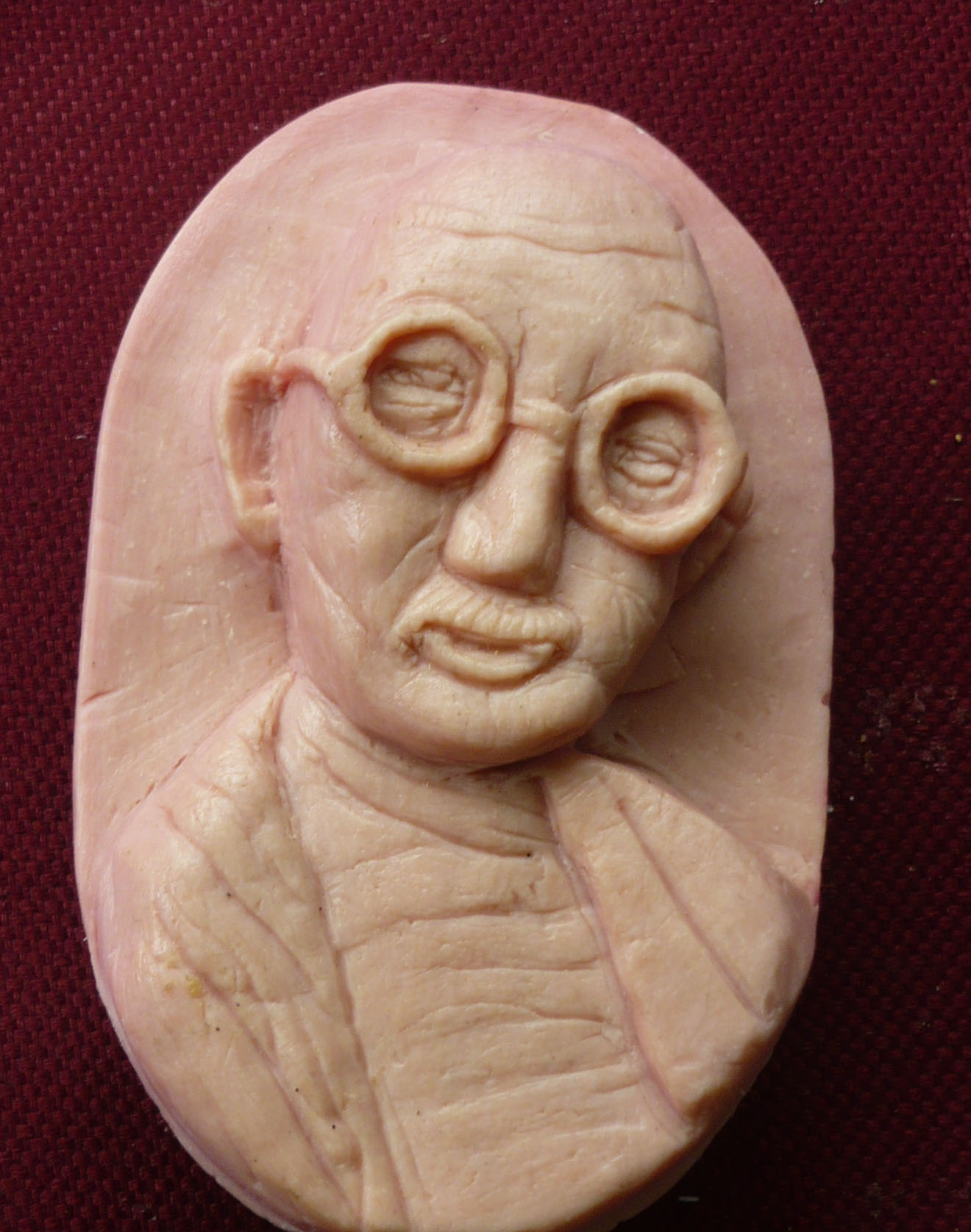 UNIQUE BIVISUAL SOAP CARVINGS India Book of Records