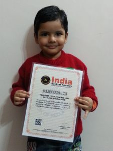 YOUNGEST TO SOLVE WORLD  MAP PUZZLE IN MINIMUM TIME 