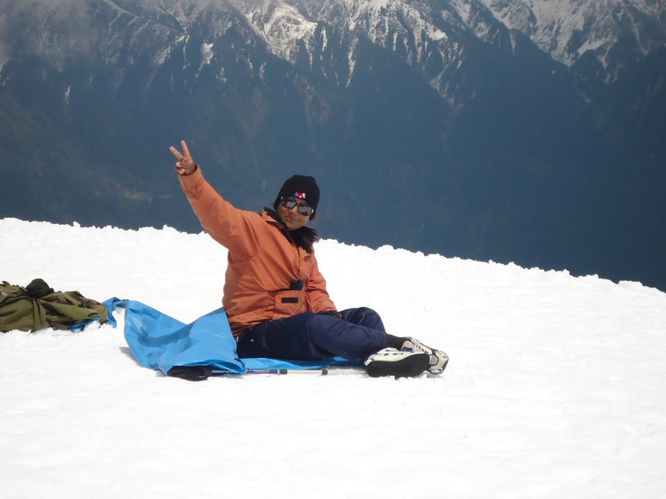 FIRST PHYSICALLY CHALLENGED TO REACH THE SUMMIT OF MOUNT EVEREST