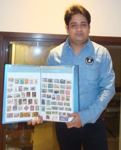 COLLECTION OF STAMPS FROM MOST COUNTRIES