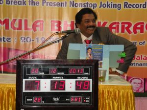 LONGEST JOKE CRACKING MARATHON