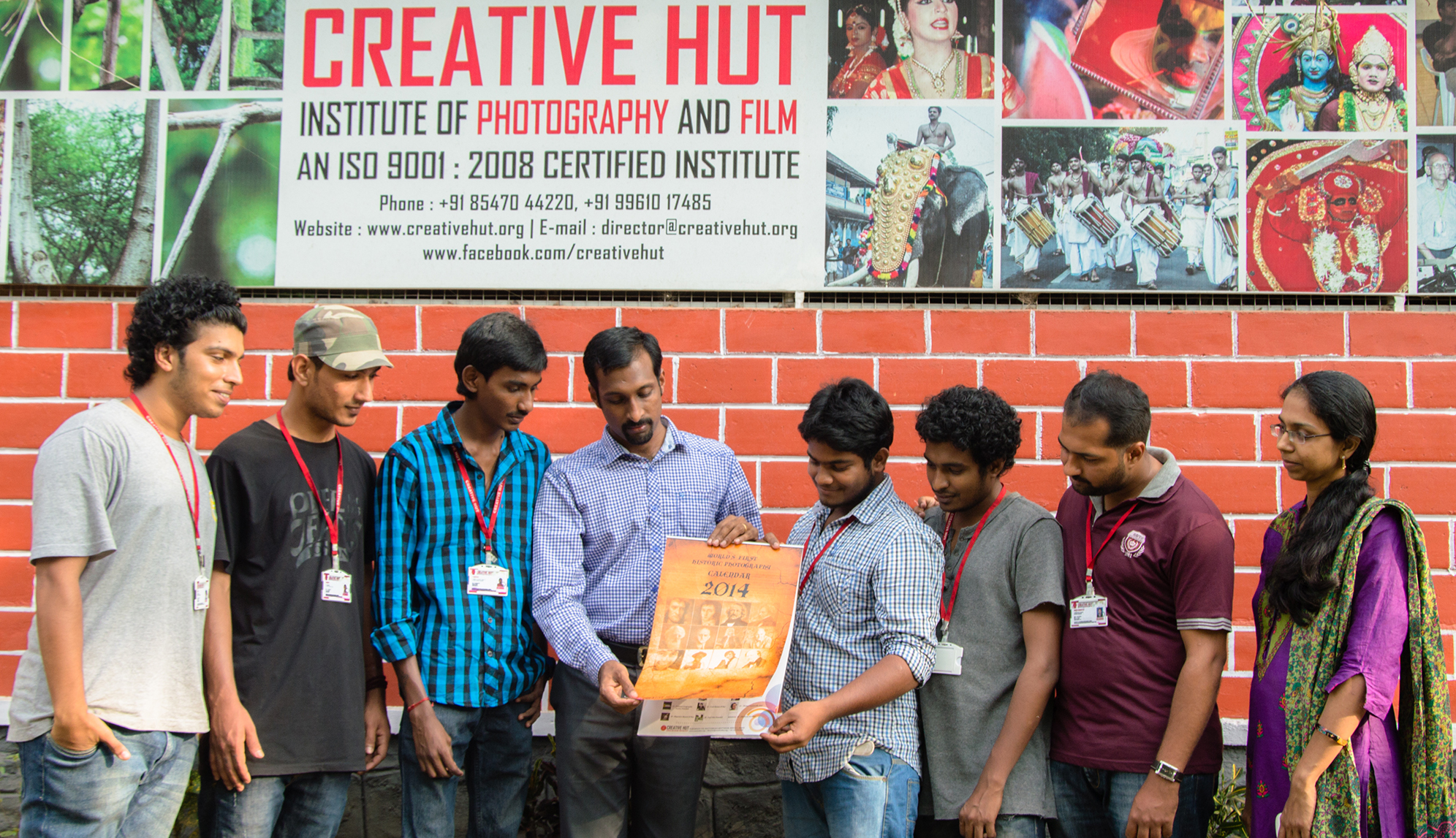 FIRST CALENDAR ON THE HISTORY OF PHOTOGRAPHY IBR
