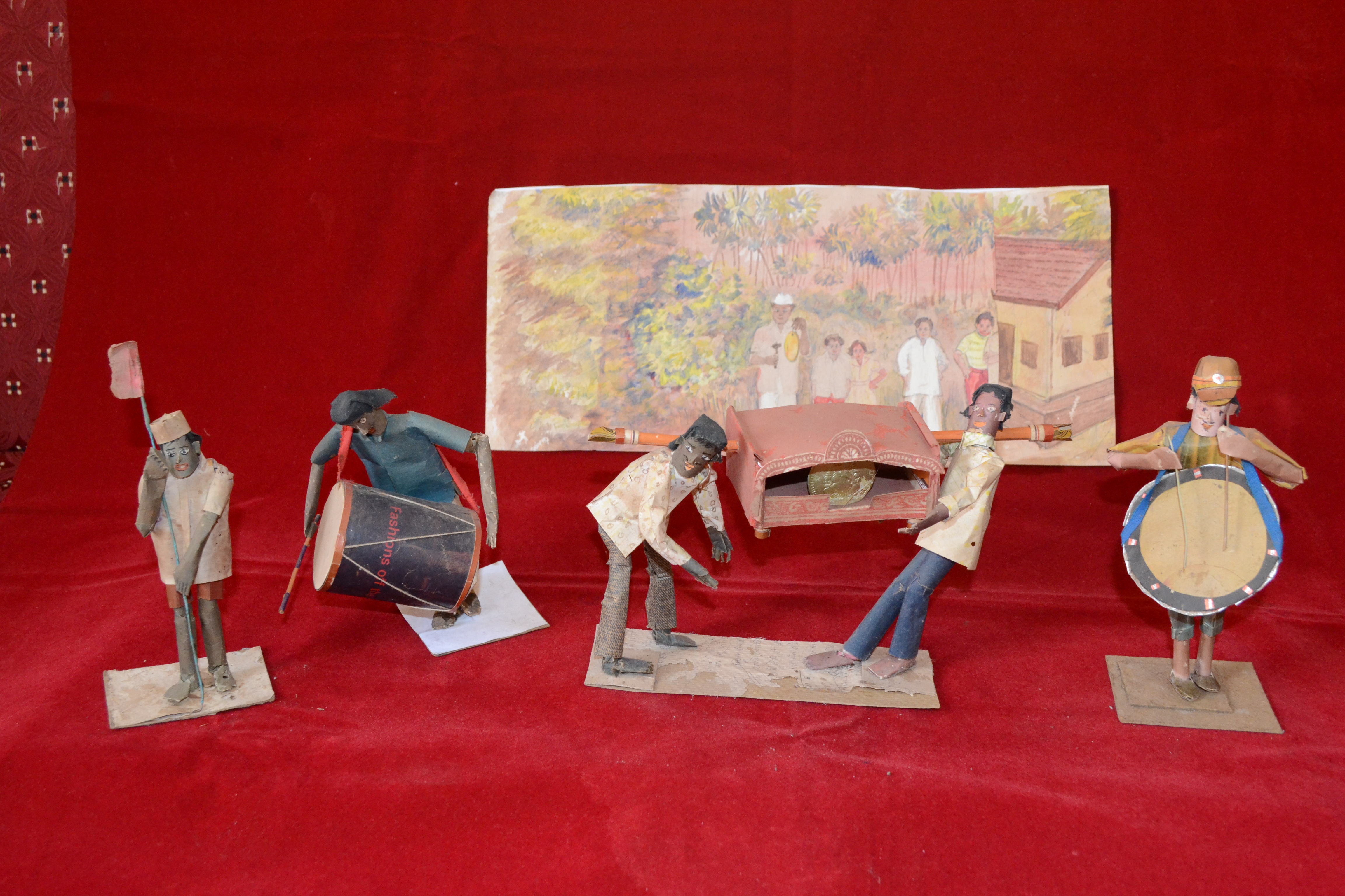 DOLLS MADE BY WASTE PAPER MATERIAL India Book of Records