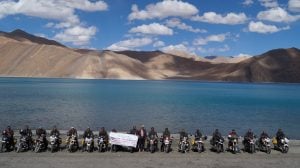 BIKE EXPEDITION TO SUPPORT INDIAN ARMY