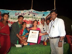 MOST SOCIAL AWARENESS EVENTS ORGANIZED IN A  DAY