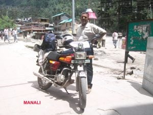 SOLO TRANS HIMALAYAN MOTORCYCLE EXPEDITION