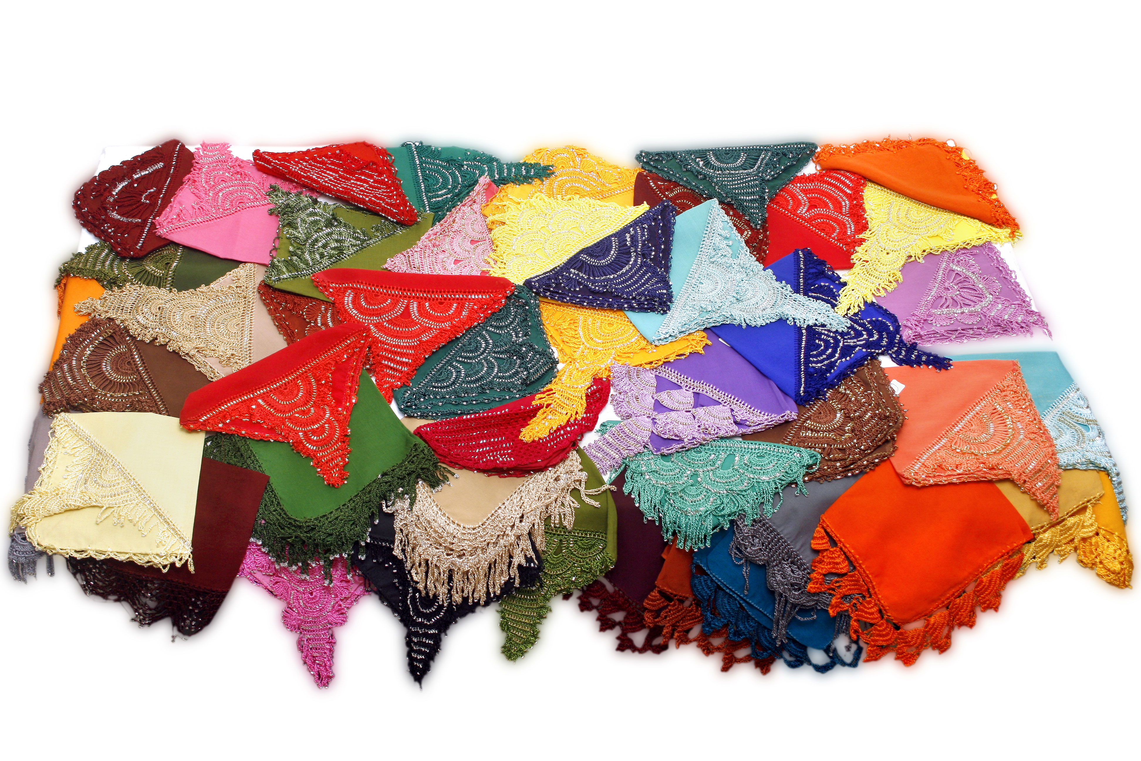 LARGEST COLLECTION OF HANDMADE HANDKERCHIEFS India Book of Records