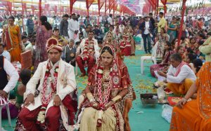 MASS MARRIAGE OF SINGLE COMMUNITY