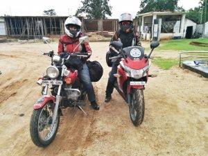 NORTH - SOUTH BIKE EXPEDITION