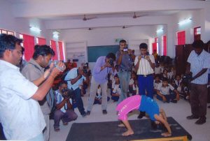 YOUNGEST TO PERFORM MOST ASANAS IN MINIMUM TIME