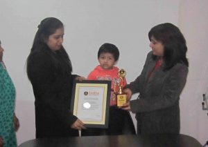 YOUNGEST TO RECALL MULTIPLICATION TABLES