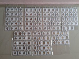 COLLECTION OF COMMEMORATIVE COINS