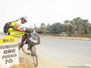 LONGEST BICYCLE EXPEDITION