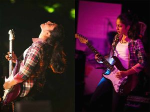 YOUNGEST ROCK GUITARIST(FEMALE)