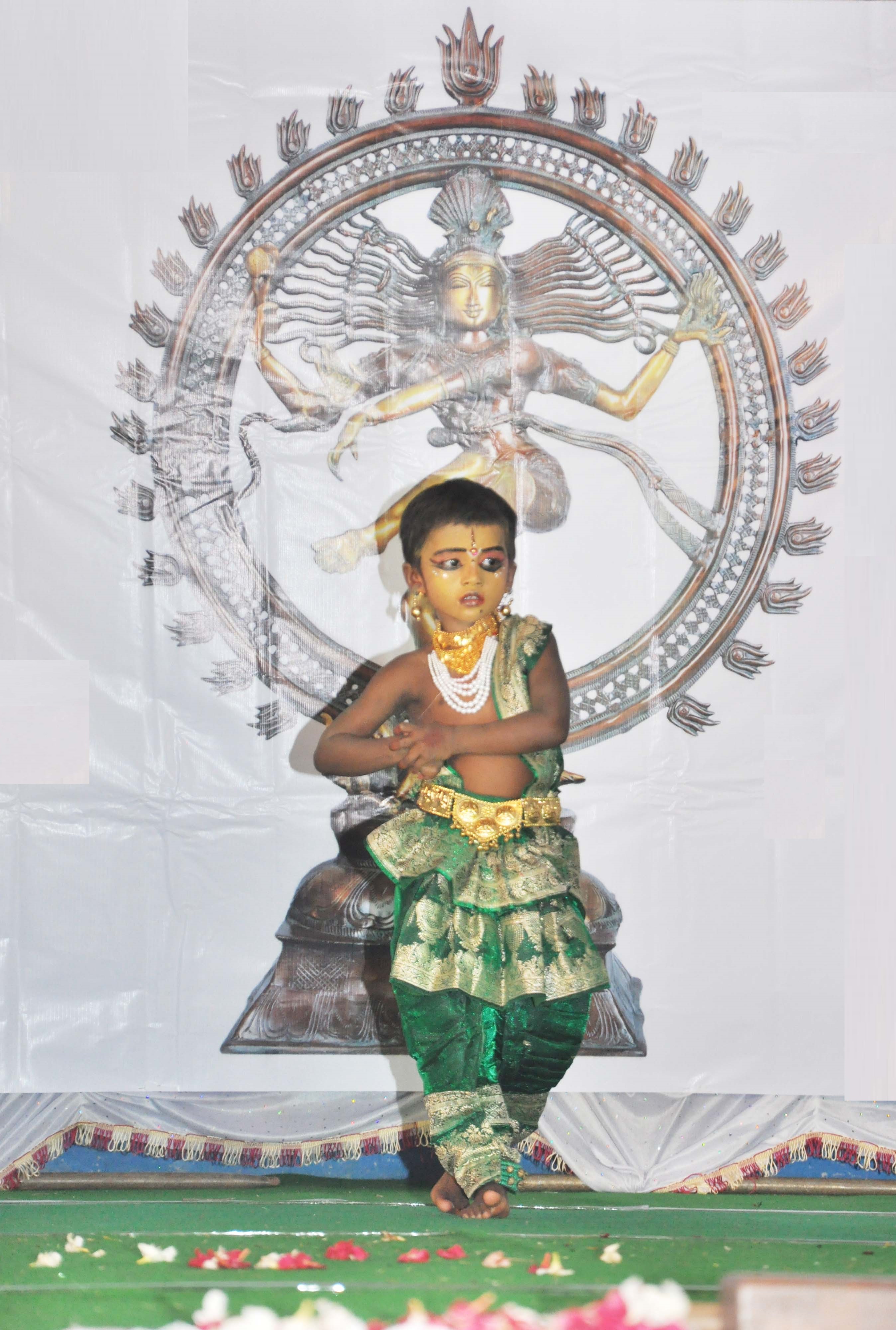 YOUNGEST TO PERFORM RUDIMENTARY BHARATANATYAM India Book Of Records