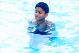 LONGEST VAJRASANA IN DEEP NECK WATER